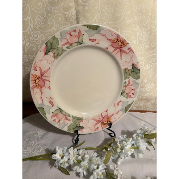 Other - Johnson Brothers Katherine Plate - Pink Magnolia Floral English Ironstone